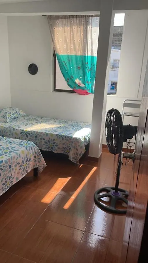 Habitación en casa particular Apartamento Casa Vecchio Cartagena Colombia